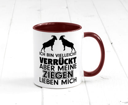 Meine Ziegen | Hirte Tasse Bauernhof Hirtin Bauer Humor Geschenkidee