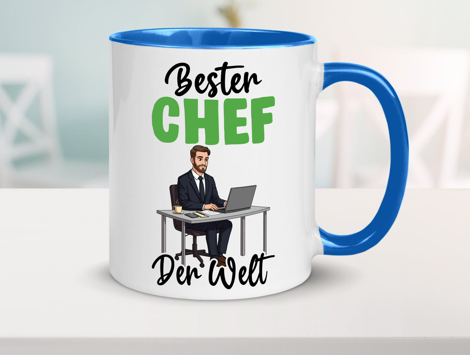 Bester Chef | Führungskraft Vorgesetzter v2 Humor Arbeit Kollegen Büro