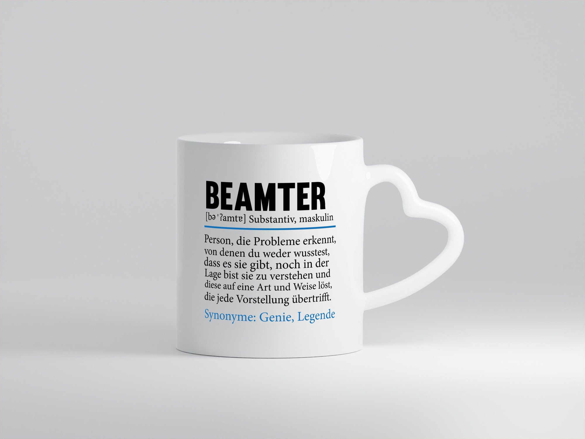 Beamter | Beruf Verbeamtung öffentlicher Dienst Humor Arbeit Kollegen Büro
