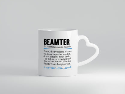 Beamter | Beruf Verbeamtung öffentlicher Dienst Humor Arbeit Kollegen Büro