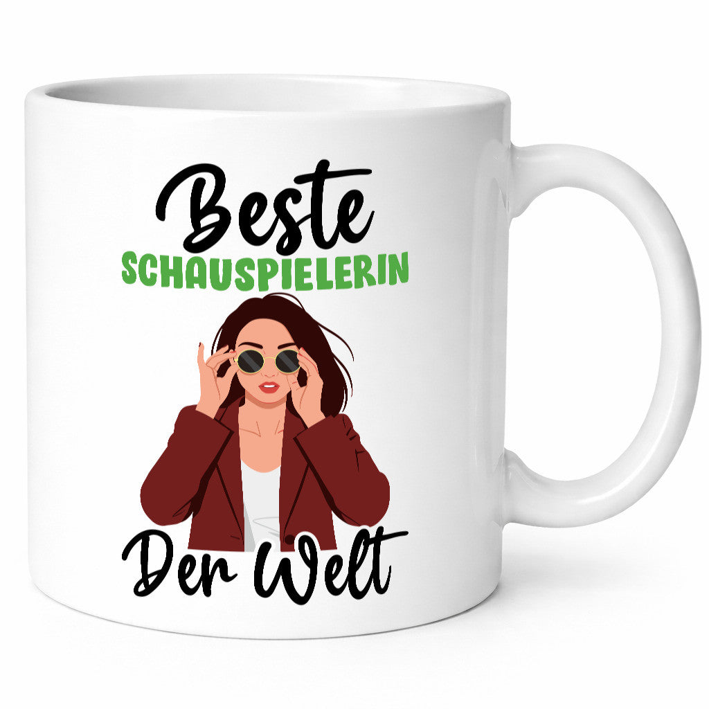 Beste Schauspielerin | Theater v2 lustiger Spruch Geschenk Humor Geschenkidee