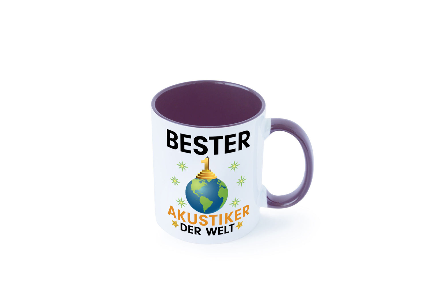 Welt Bester Akustiker | Akustik Hörgeräteakustik Geschenkidee Humor Tasse