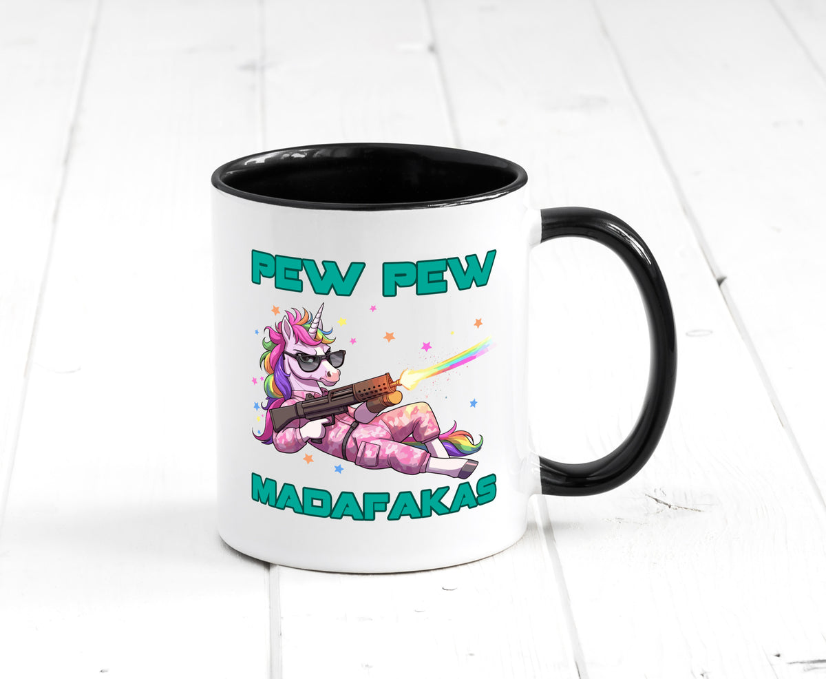 Pew Madafakas vl4 lustiger Spruch Geschenk Humor Geschenkidee Tasse