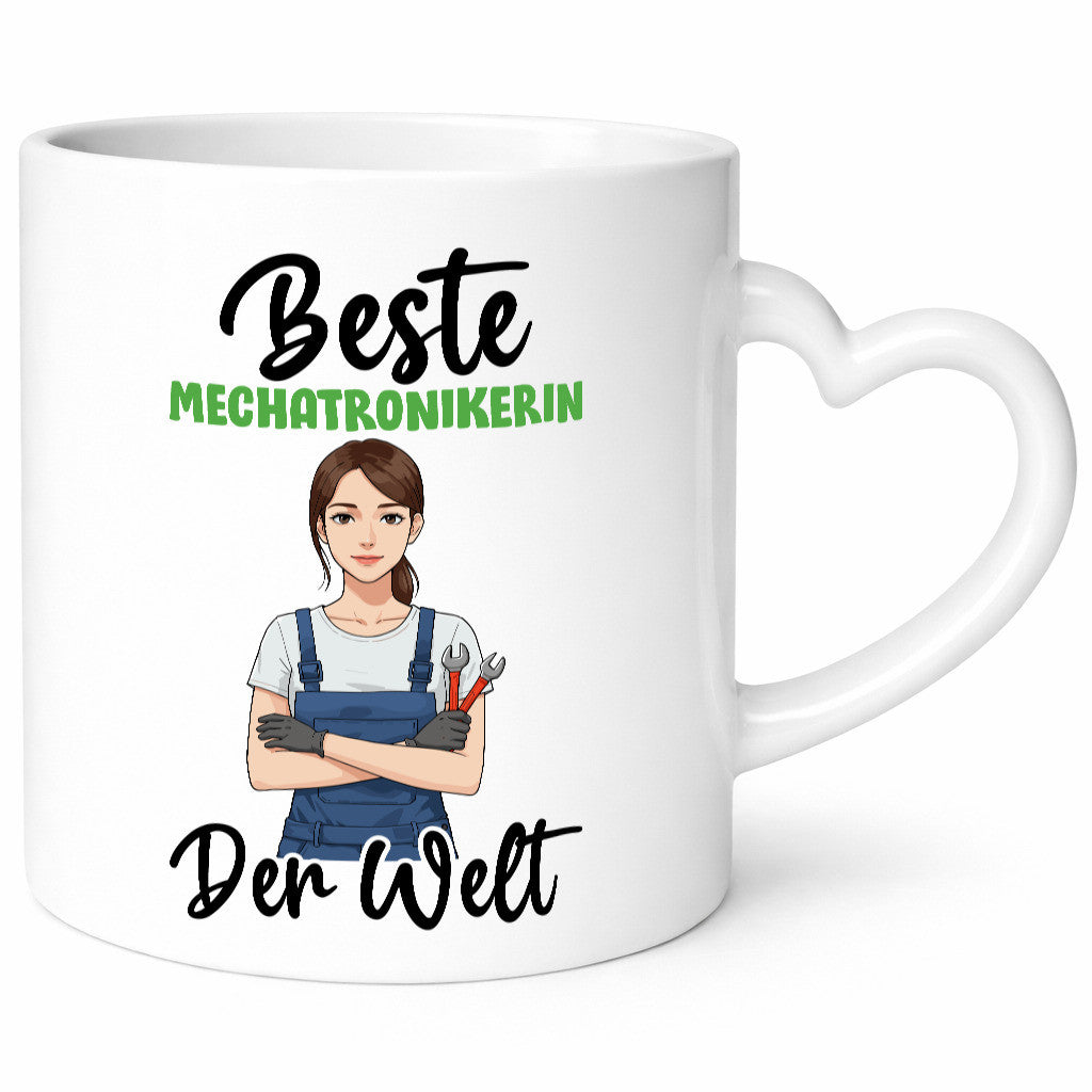 Beste Mechatronikerin | KFZ Werkstatt v2 lustiger Spruch Geschenk Humor