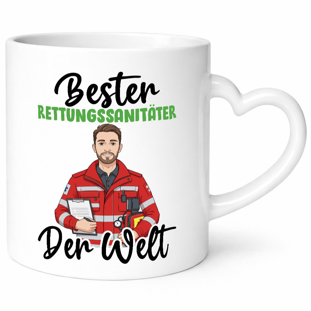 Bester Rettungssanitäter | Sanitäter v2 lustiger Spruch Geschenk Humor