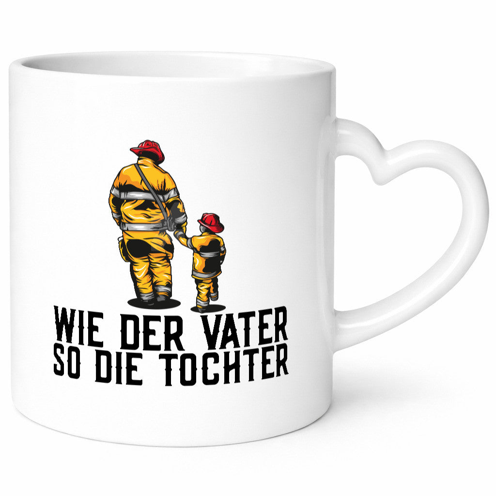 Feuerwehr | Vater Papa Tochter Einsatz Feuerwehrmann Geschenkidee Familie Humor