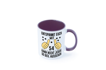 54. Geburtstag | 54 Jahre Geil aussehen Entspannt euch v2 lustig Geschenkidee