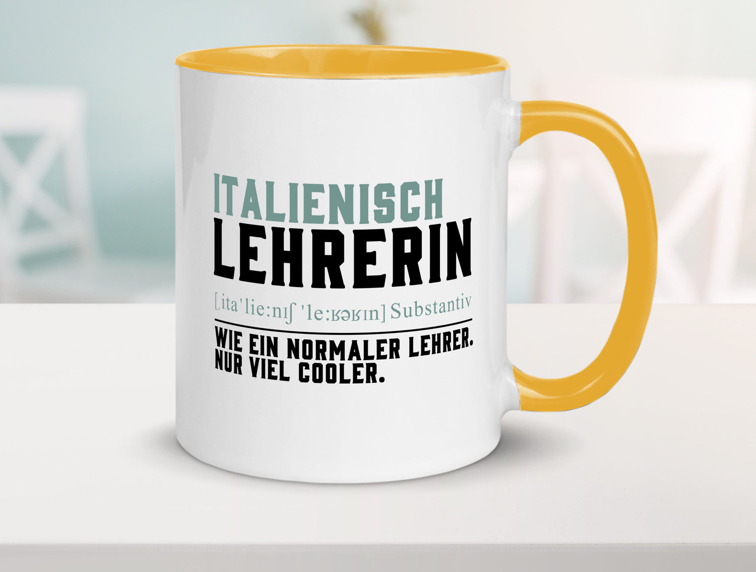 Italienischlehrer | Lehrerin Unterricht Lieblingslehrer lustig Humor