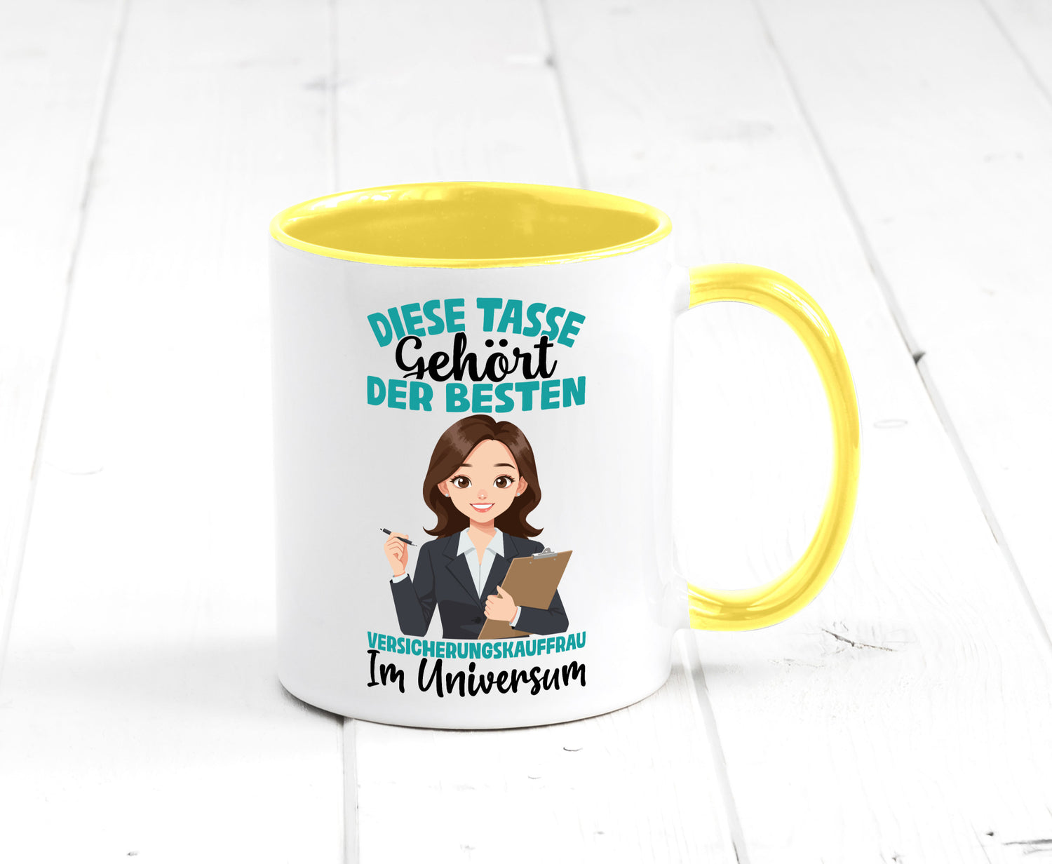 Im Universum: Versicherungskauffrau | Kauffrau lustig Humor Geschenkidee