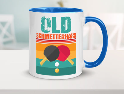 Tischtennis Tasse Humor Geschenkidee