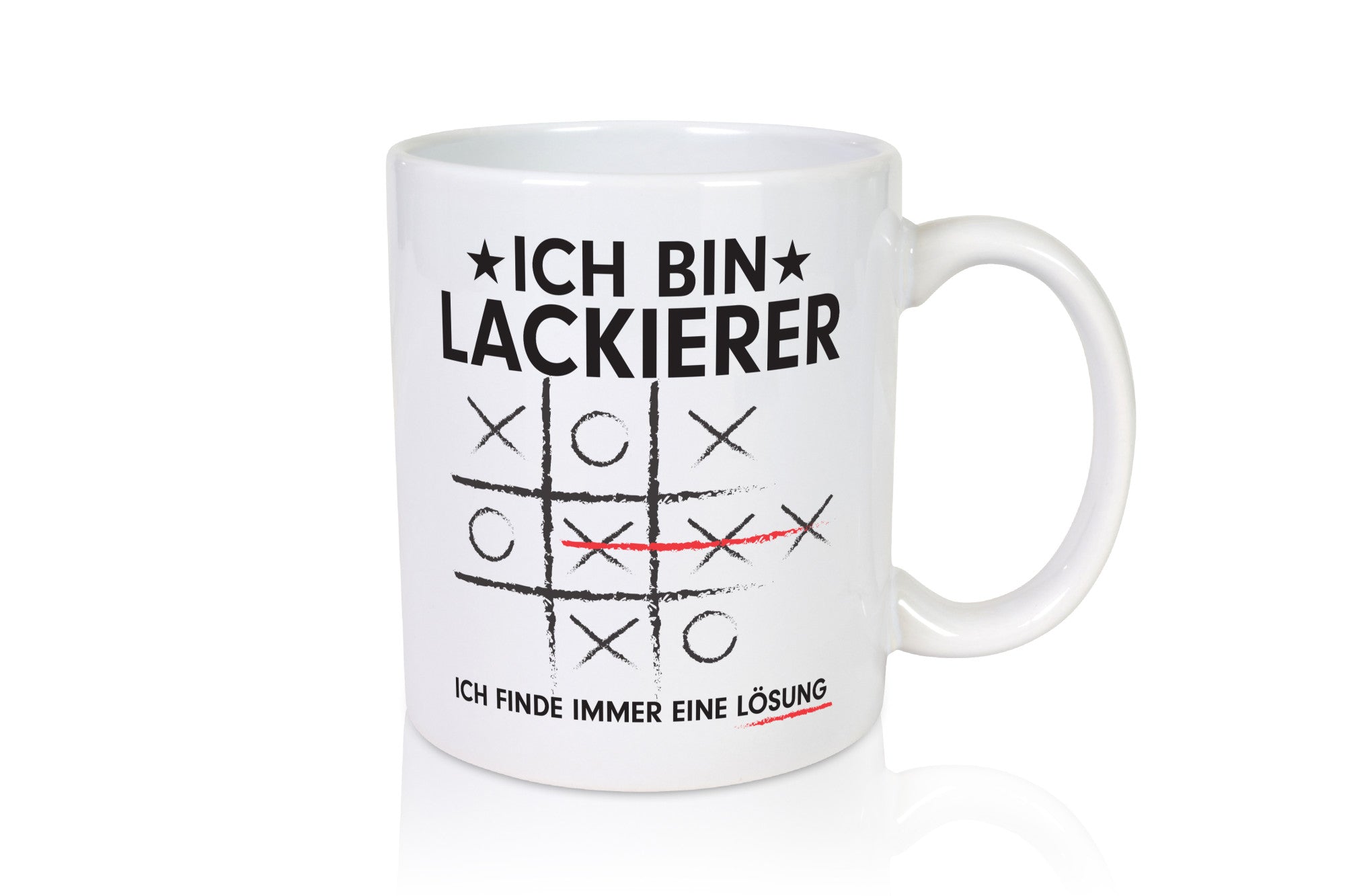 Löse Probleme: Lackierer | Definition lackieren Humor Geschenkidee Tasse