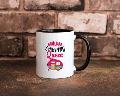 Camping Queen | Natur Lagerfeuer Geschenk Humor Geschenkidee lustiger Spruch