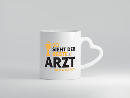 Der Weltbeste Arzt | Medizin Doktor Facharzt lustiger Spruch Geschenk Humor