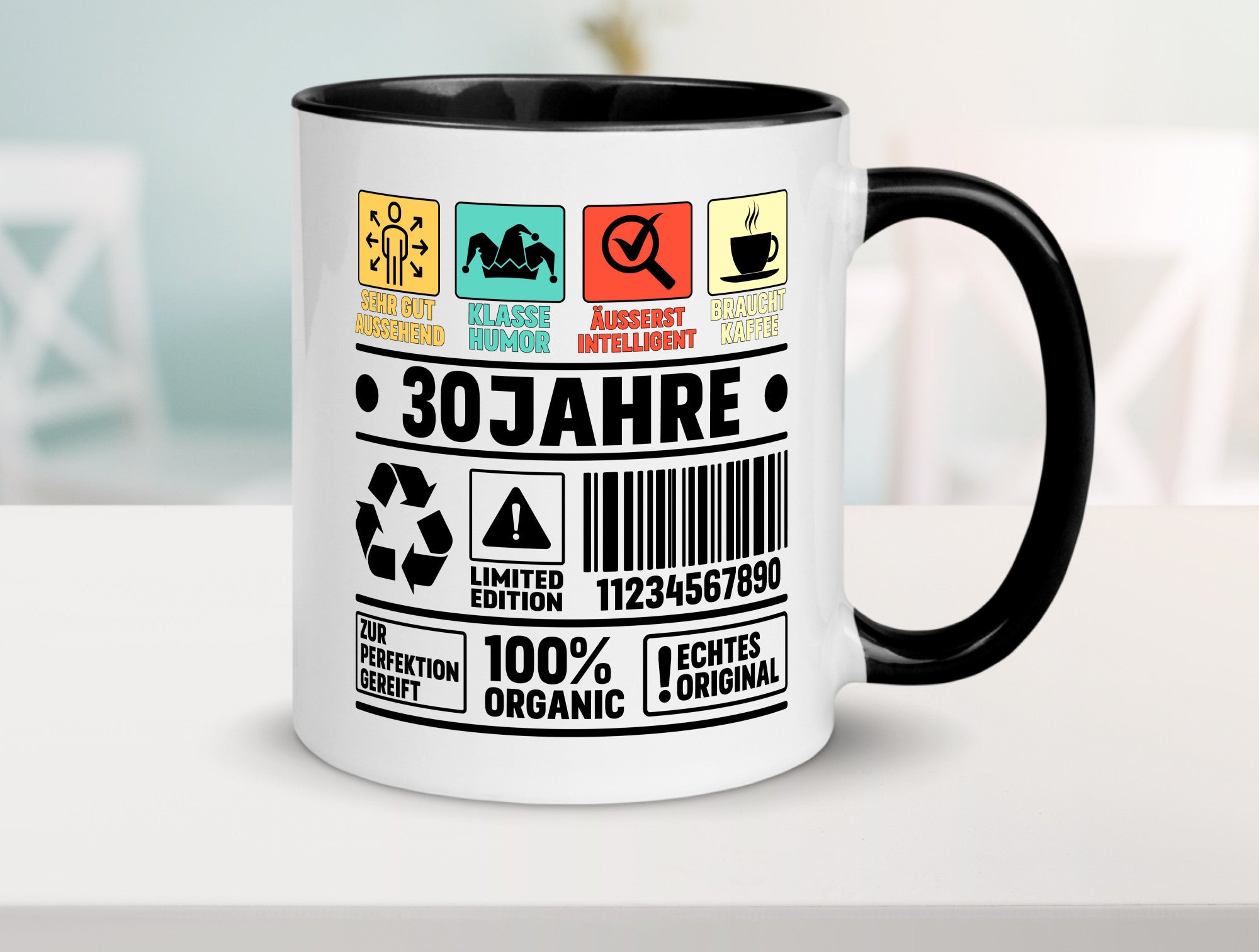 30. Geburtstag | 30 Jahre Humor Limited Edition Geschenk Geschenkidee lustiger