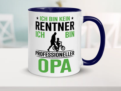 Ich bin kein renter Profesioneller Opa | Großvater Humor Familie Geschenkidee