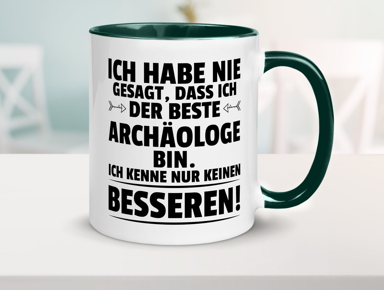 Der Beste Archäologe | Archäologie Forscher Humor Geschenkidee Tasse