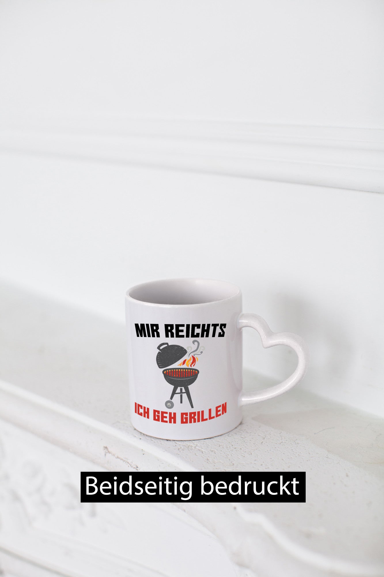 Mir reicht´s ich geh Grillen | Grillmeister Profi lustiger Spruch Geschenk
