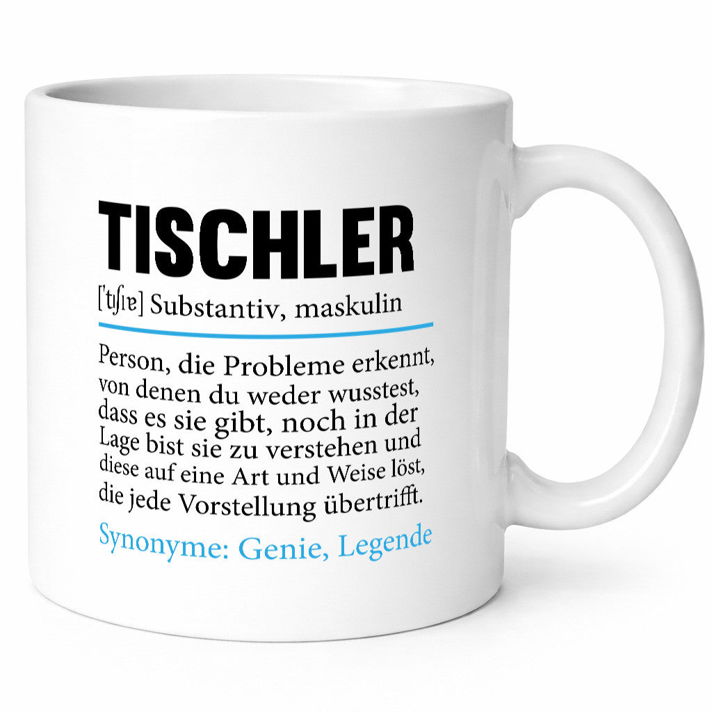 Tischler | Handwerk Beruf Tischlerei Spruch lustig Geschenk Arbeit Kollegen