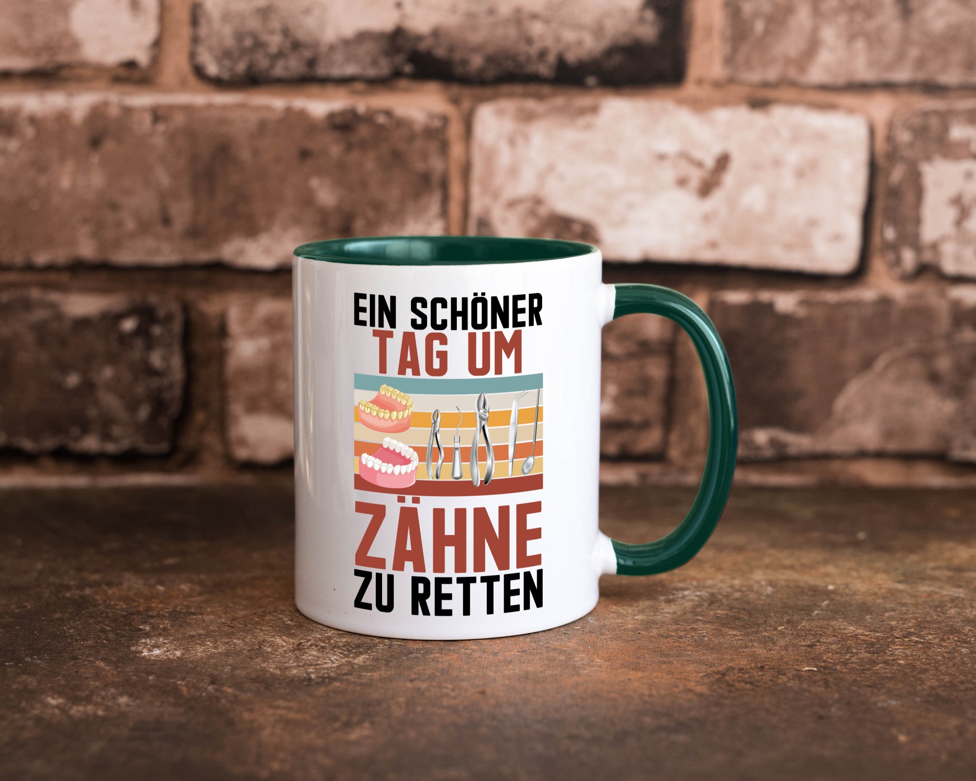 Ein schöner Tag um zähne zu retten | Zahnarzt Geschenk Humor Geschenkidee