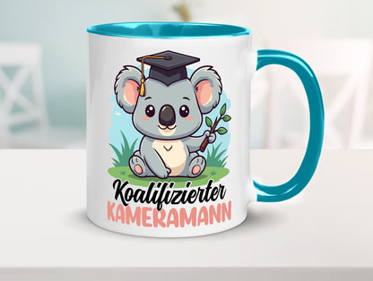 Koalifizierter Kameramann | Kamera lustiger Spruch Geschenk Humor Geschenkidee
