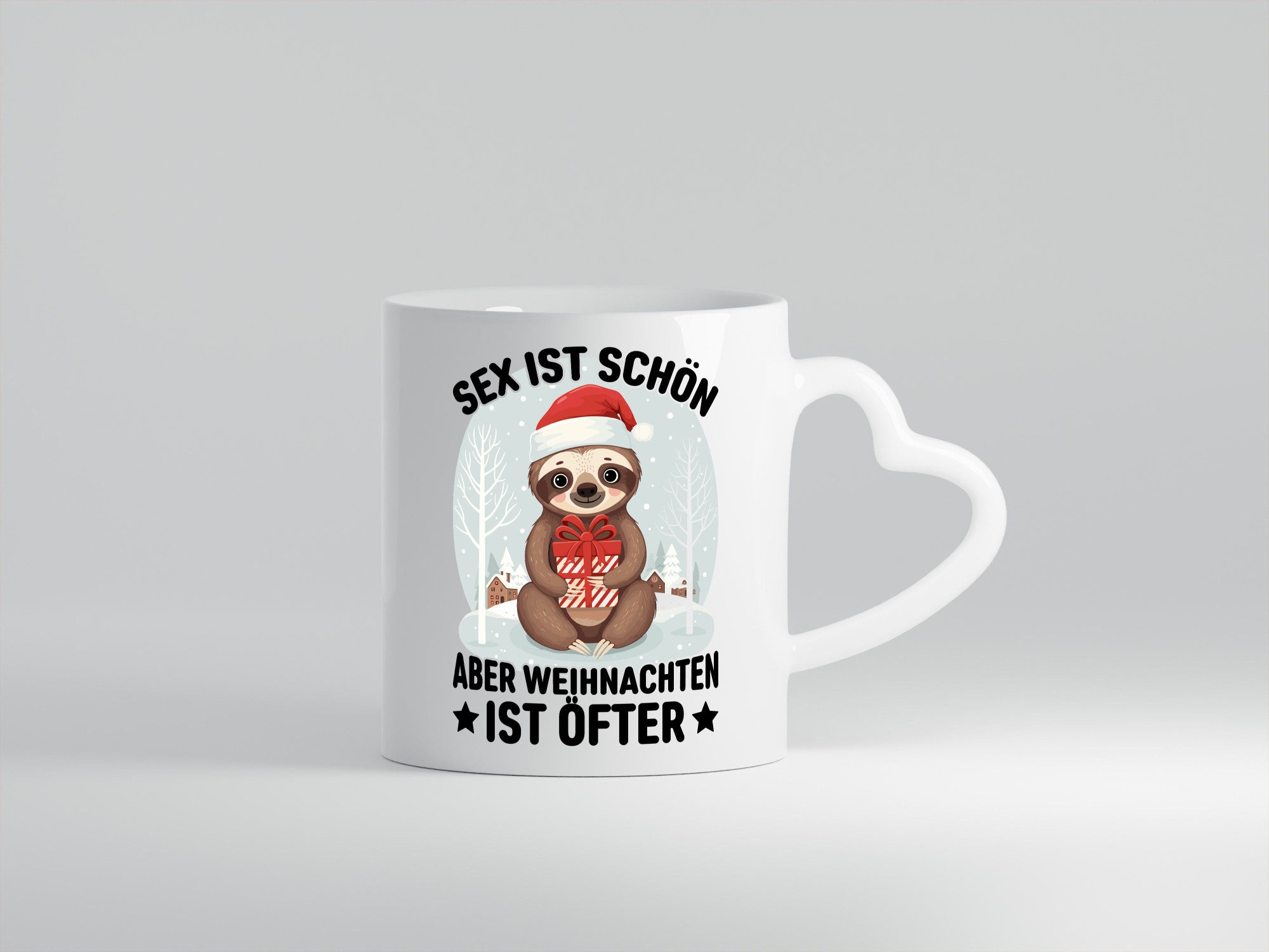 Sex ist schön aber Weihnachten öfters | lustiger Spruch Geschenk Humor
