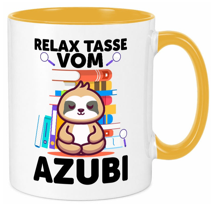 Relax Tasse: Azubi | Ausbildung Lehre Lehrling Geschenkidee Humor Tasse