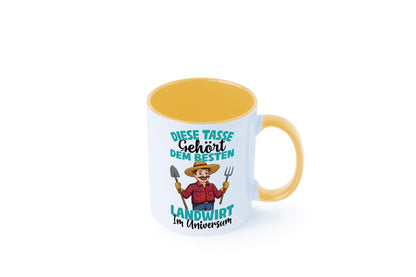 Im Universum: Landwirt | Bauer Landwirtschaft lustiger Spruch Geschenk Humor