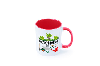 Gartenprinzessin | Gärtnerin Gartenliebhaber Geschenk Humor Geschenkidee