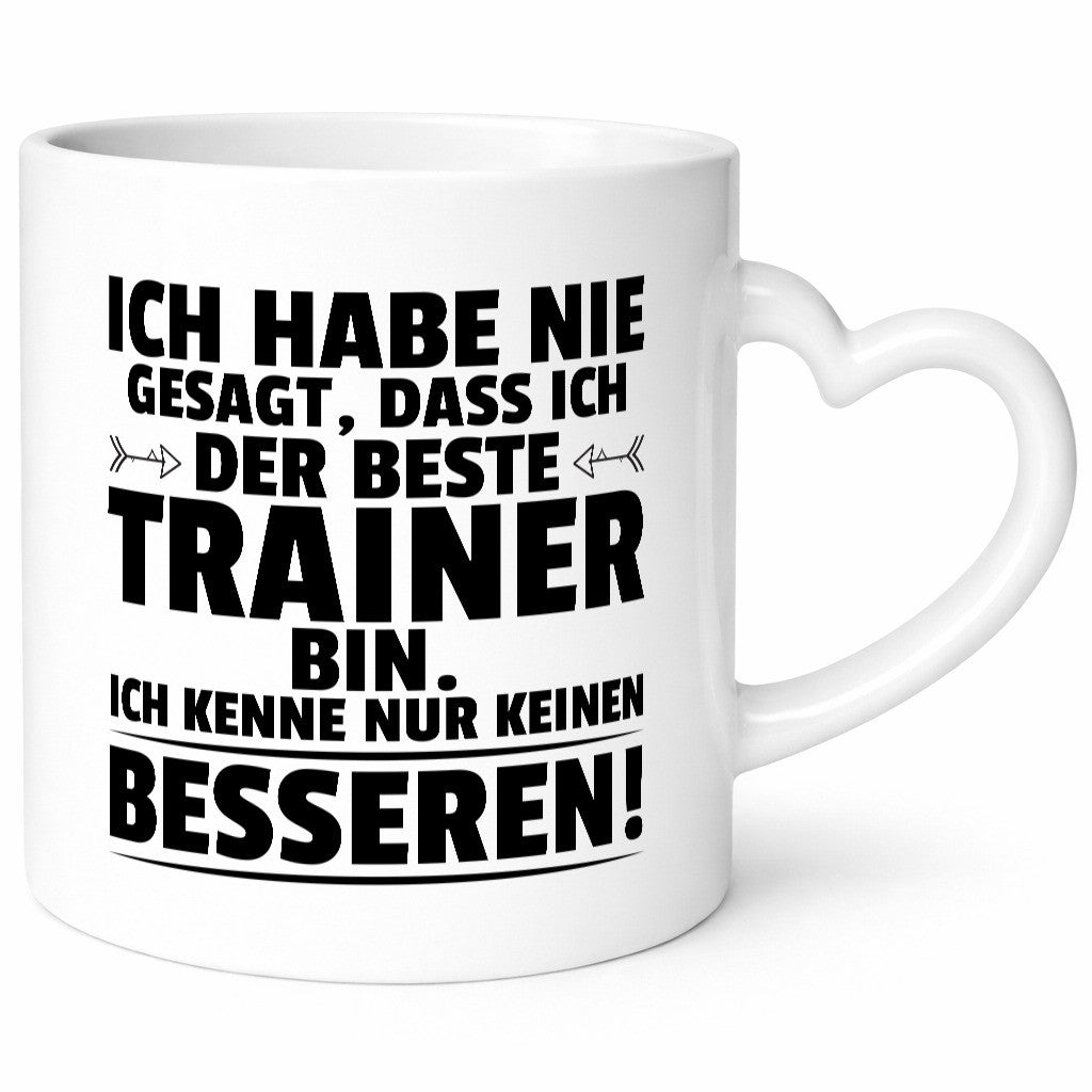 Der Beste Trainer | Verein Sport Geschenk Humor Geschenkidee lustiger Spruch Tasse