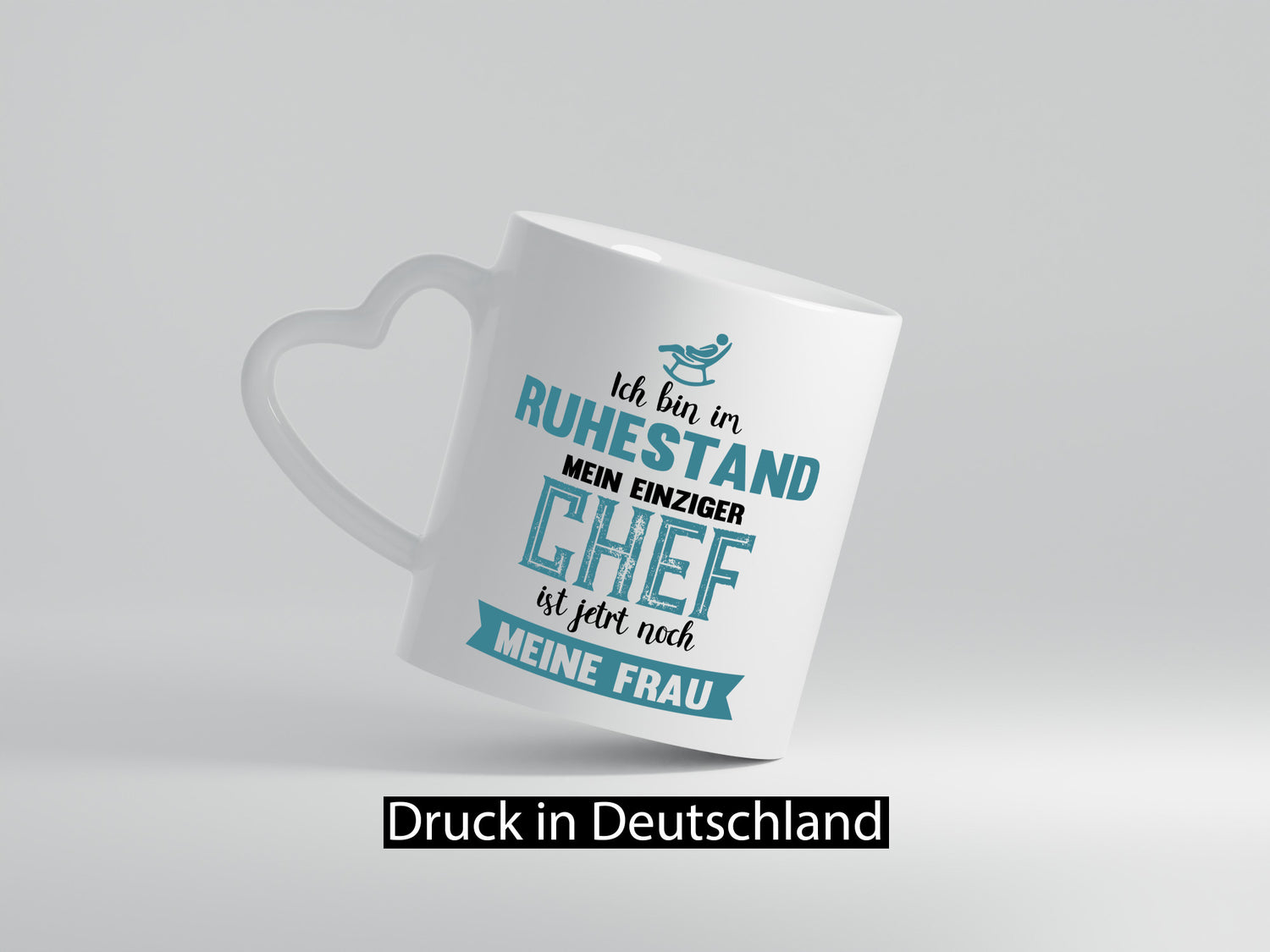 Ich bin im Ruhestand meine Frau ist der Chef | Rentner Humor Jubiläum