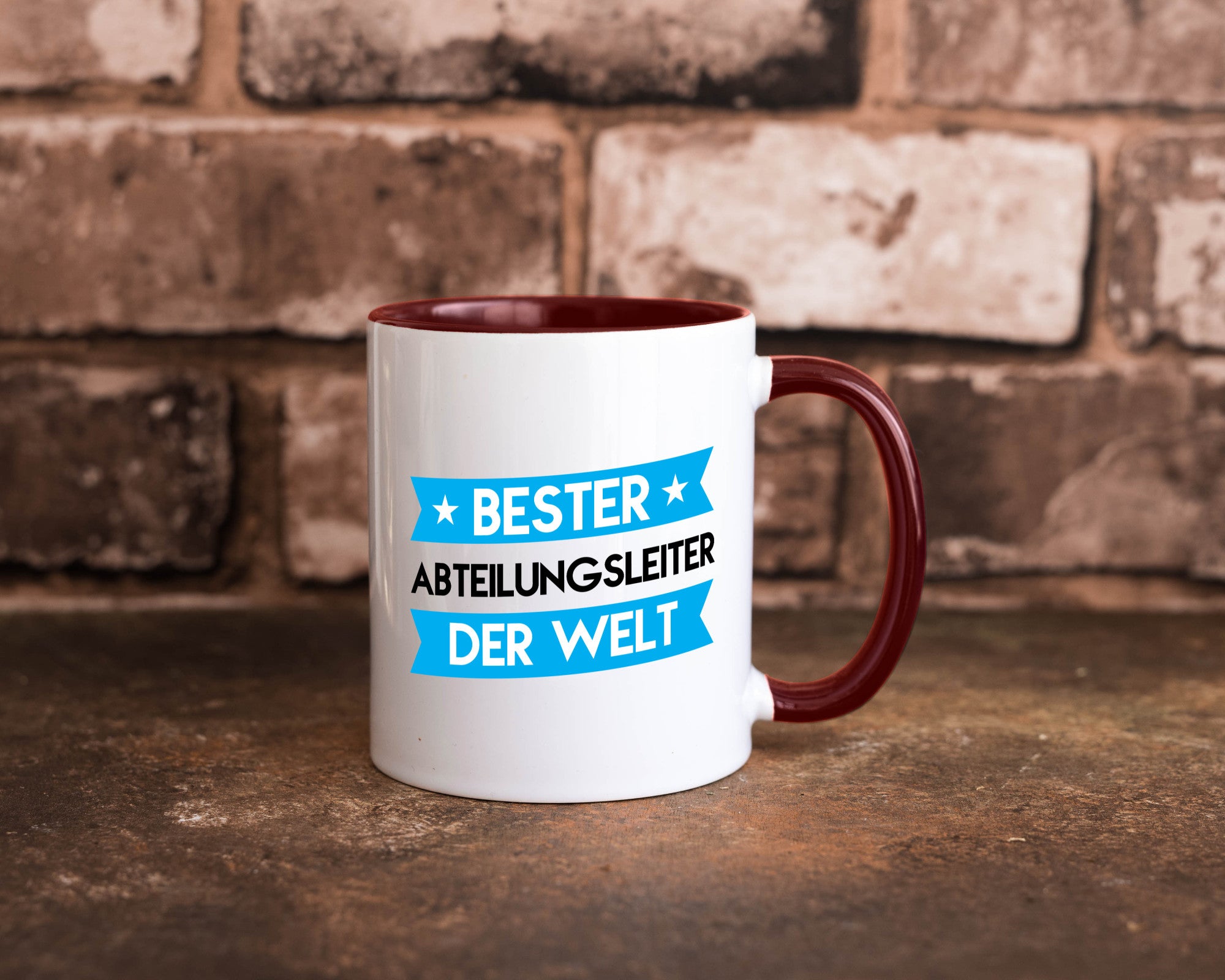 Bester Abteilungsleiter| Führungskraft Geschenk Humor Geschenkidee lustiger