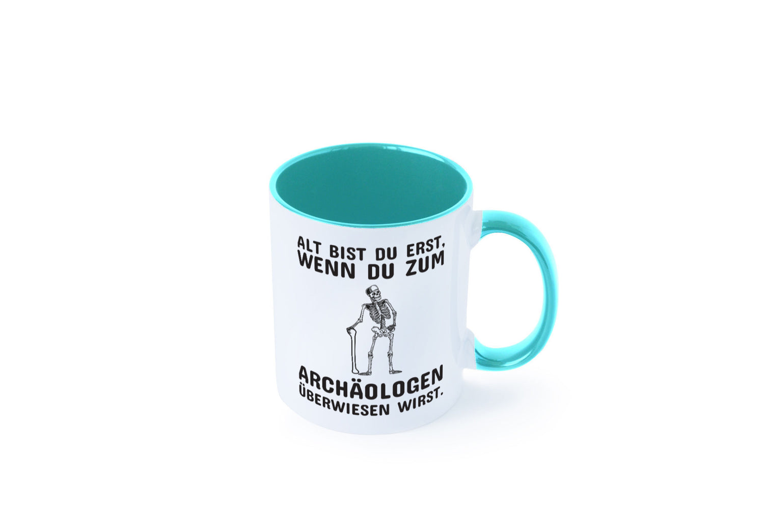 Alt werden | Geburtstag Tasse lustiger Spruch Alter Geschenk Geschenkidee