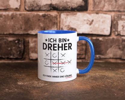 Lösung finden: Dreher | Fräser v2 Geschenk Humor Geschenkidee lustiger Spruch