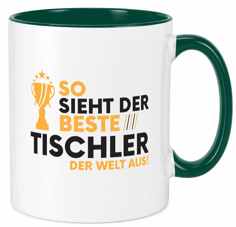 Der Weltbeste Tischler | Handwerk Beruf Tischlerei Humor Arbeit Kollegen Büro