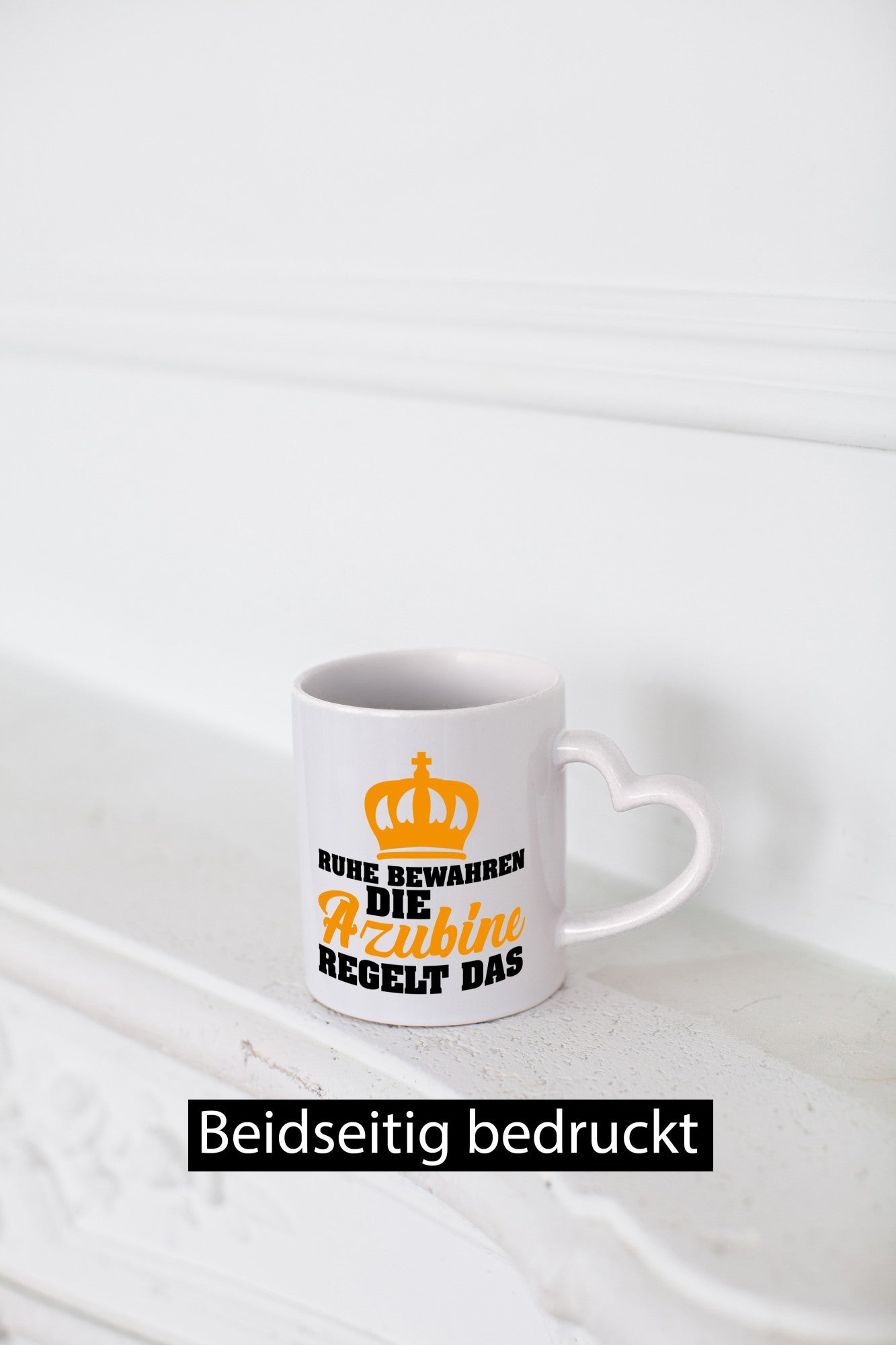 Azubine Spruch | Ausbildung Tasse Auszubildende Geschenk Humor Geschenkidee