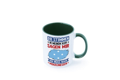 Mikronesien | Urlaub Stimmen in meinem Kopf Traumland Geschenk Humor