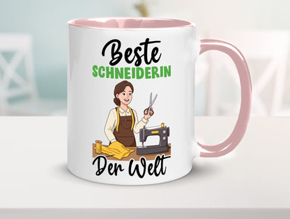 Beste Schneiderin | Beruf Schneiderei v2 Geschenk Arbeit Kollegen Büro lustiger