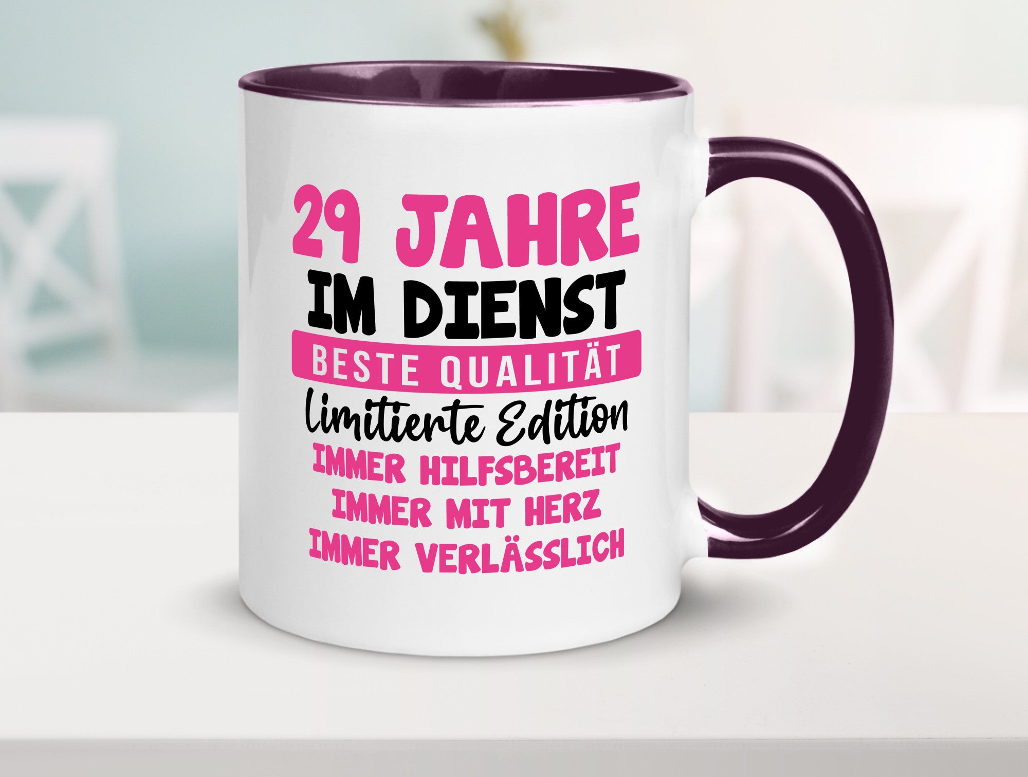 29 Jahre im Dienst | Jubiläum Arbeit v10 Geschenk Kollegen Büro lustiger Spruch