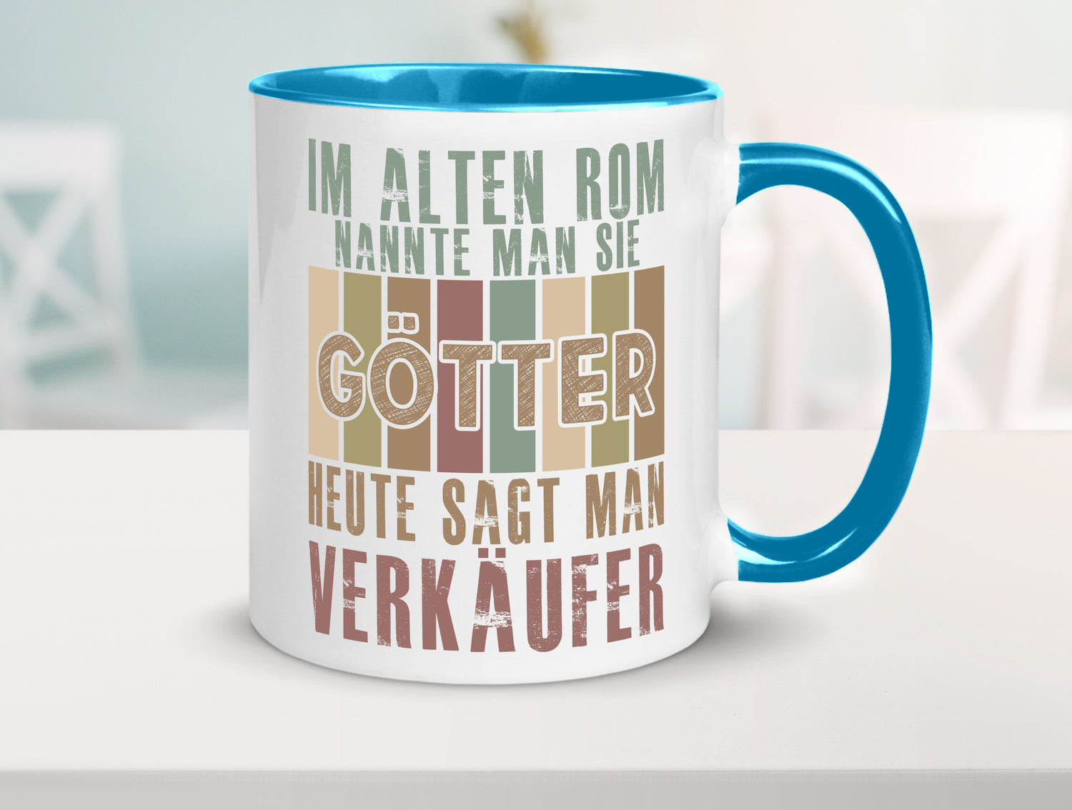 Heute sagt man: Verkäufer | Kollege Verkaufsjob Geschenk Arbeit Kollegen Büro