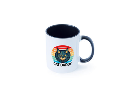Cat Daddy | Katzenpapa niedliche Katze Tierliebhaber lustiger Spruch Geschenk