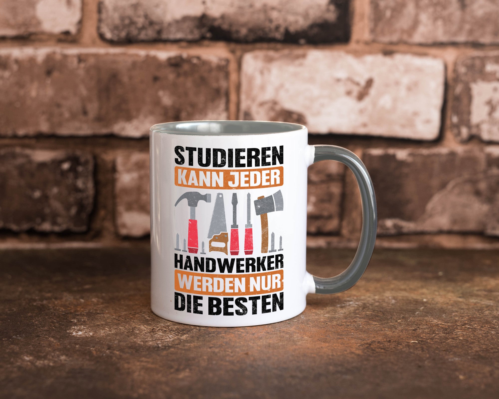 Studieren kann jeder handwerker nur die Besten | Werkzeug v2 Geschenk Humor