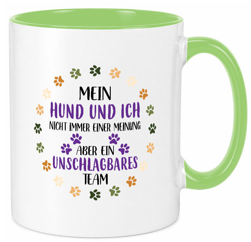 Mein Hund und ich nicht immer einer Meinung | Team Geschenkidee Tierliebhaber