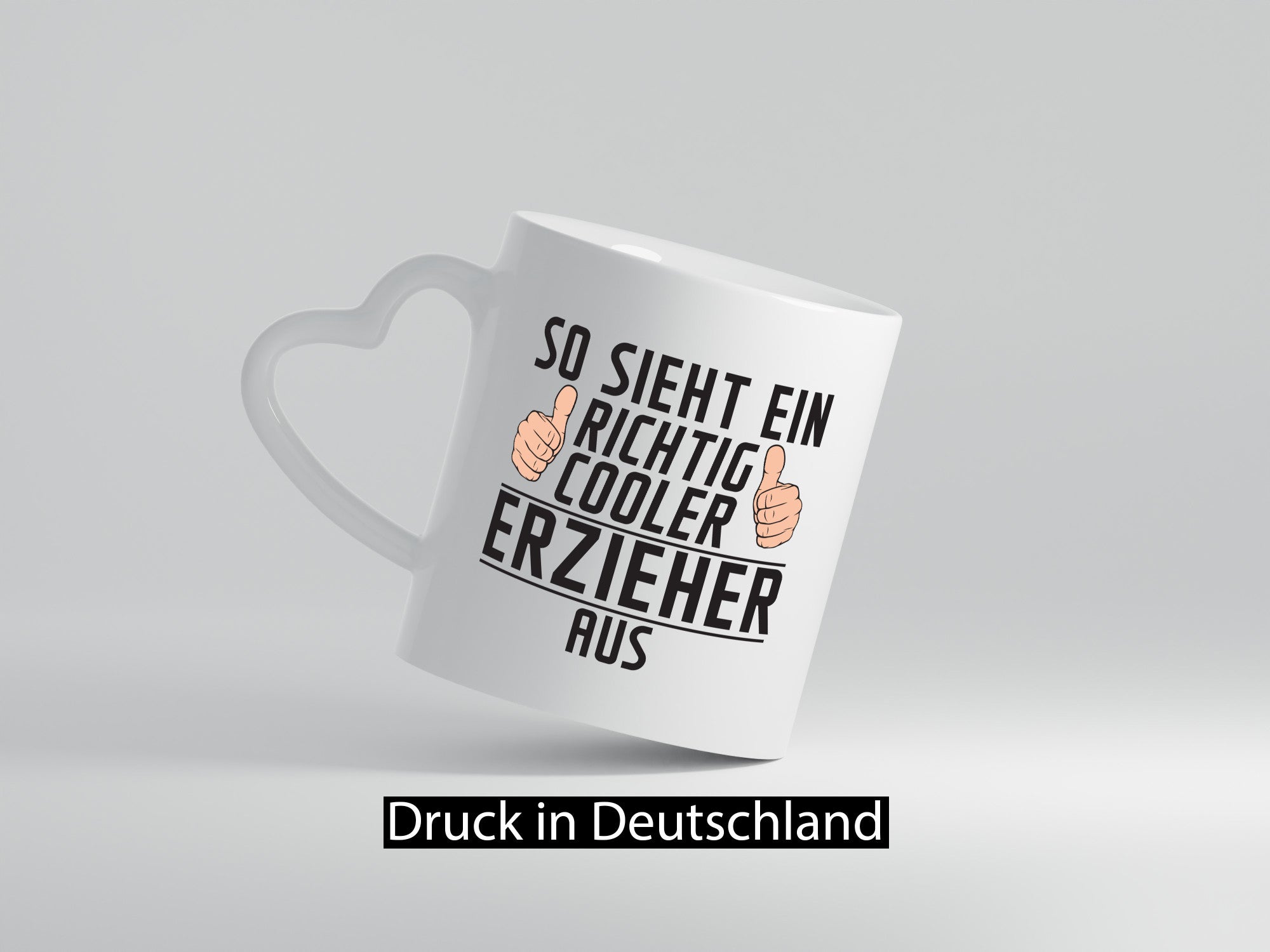 Richtig Cooler Erzieher | Pädagoge Schule Geschenkidee Humor Tasse
