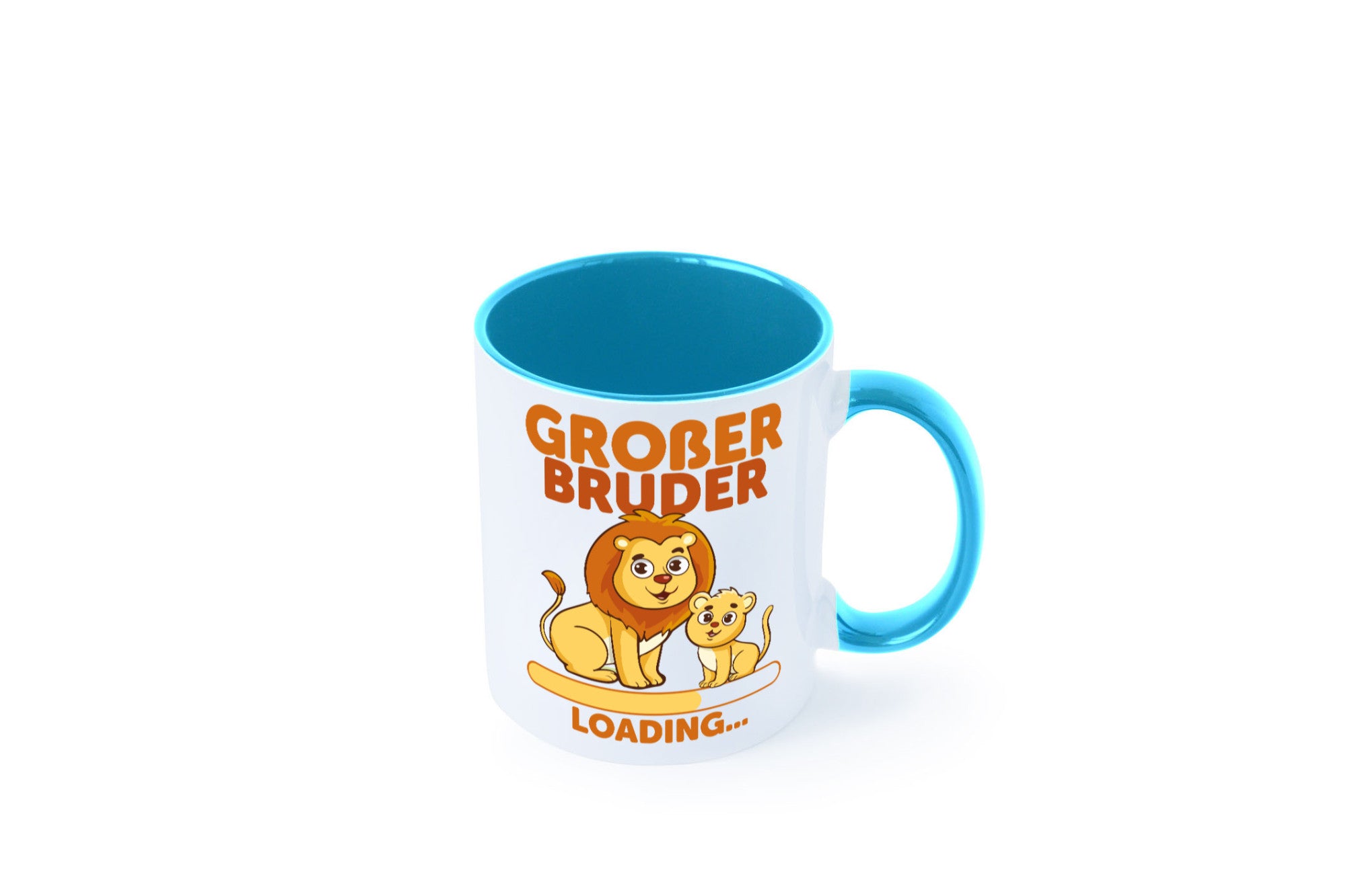 Großer Bruder Loading | Geschwister lustiger Spruch Geschenk Humor Geschenkidee