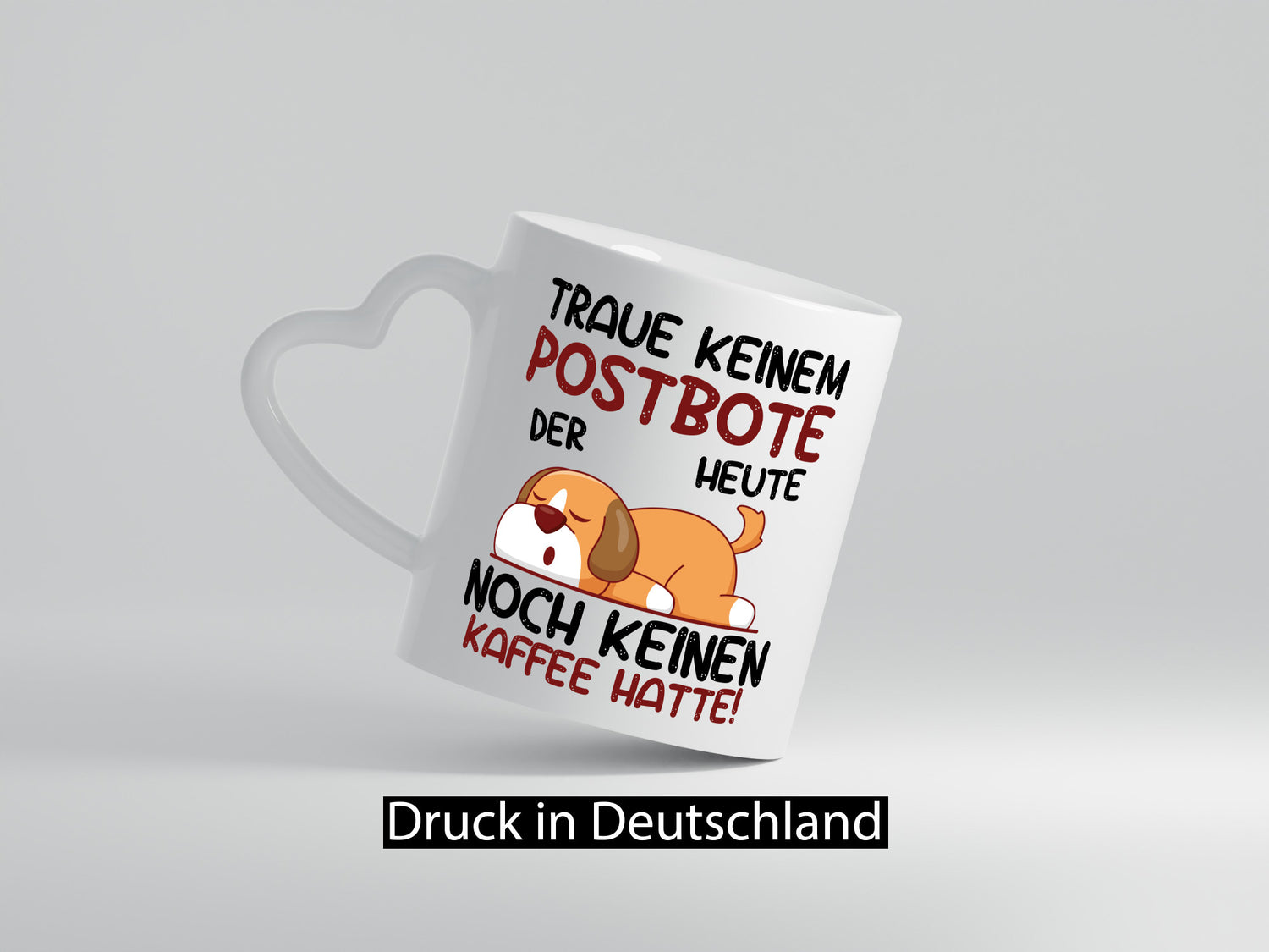 Traue keinem Postbote | Beruf Post Briefträger Humor Arbeit Kollegen Büro
