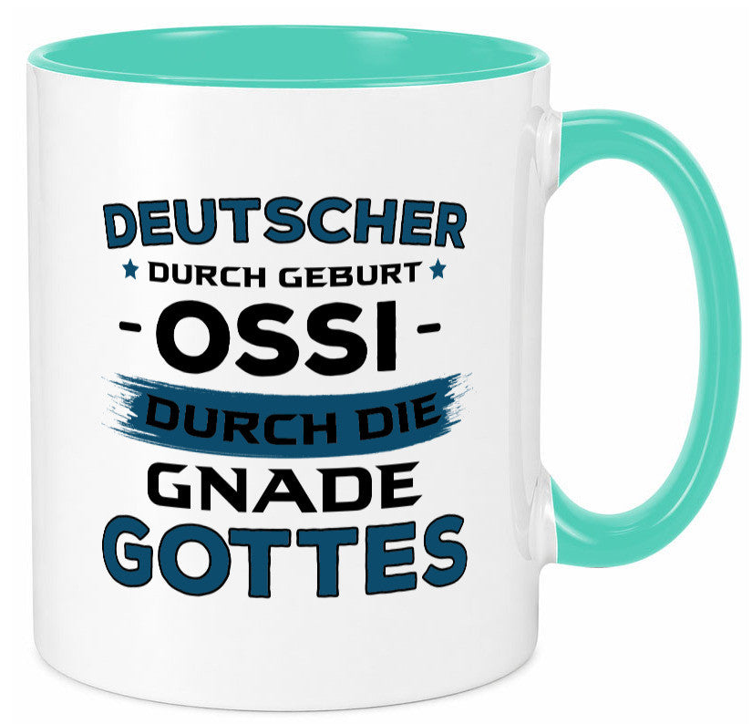 Ossi | DDR Humor Osten Ostdeutscher Geschenkidee Tasse