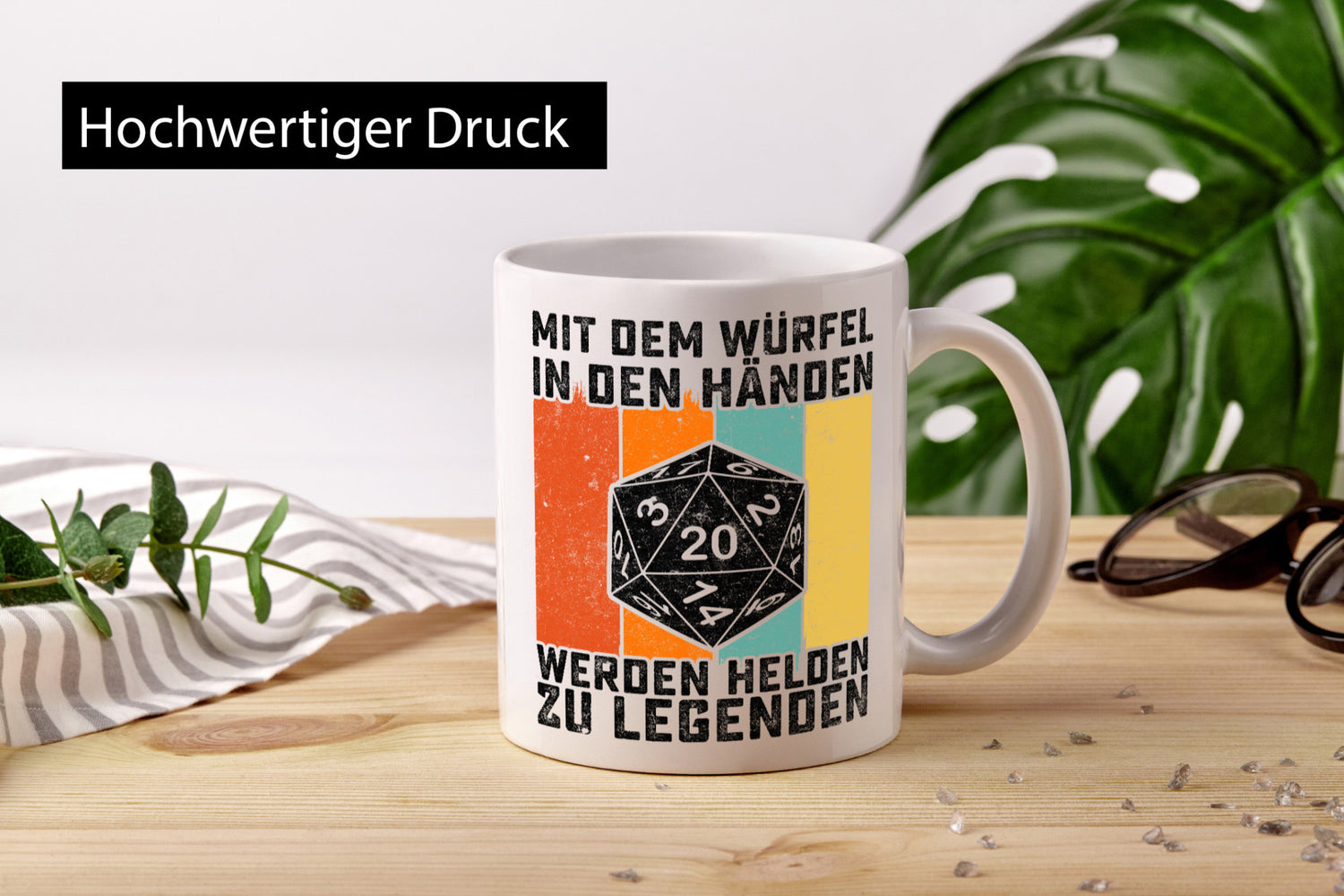 RPG Würfel | Game Master Rollenspiel Geschenk Humor Geschenkidee lustiger