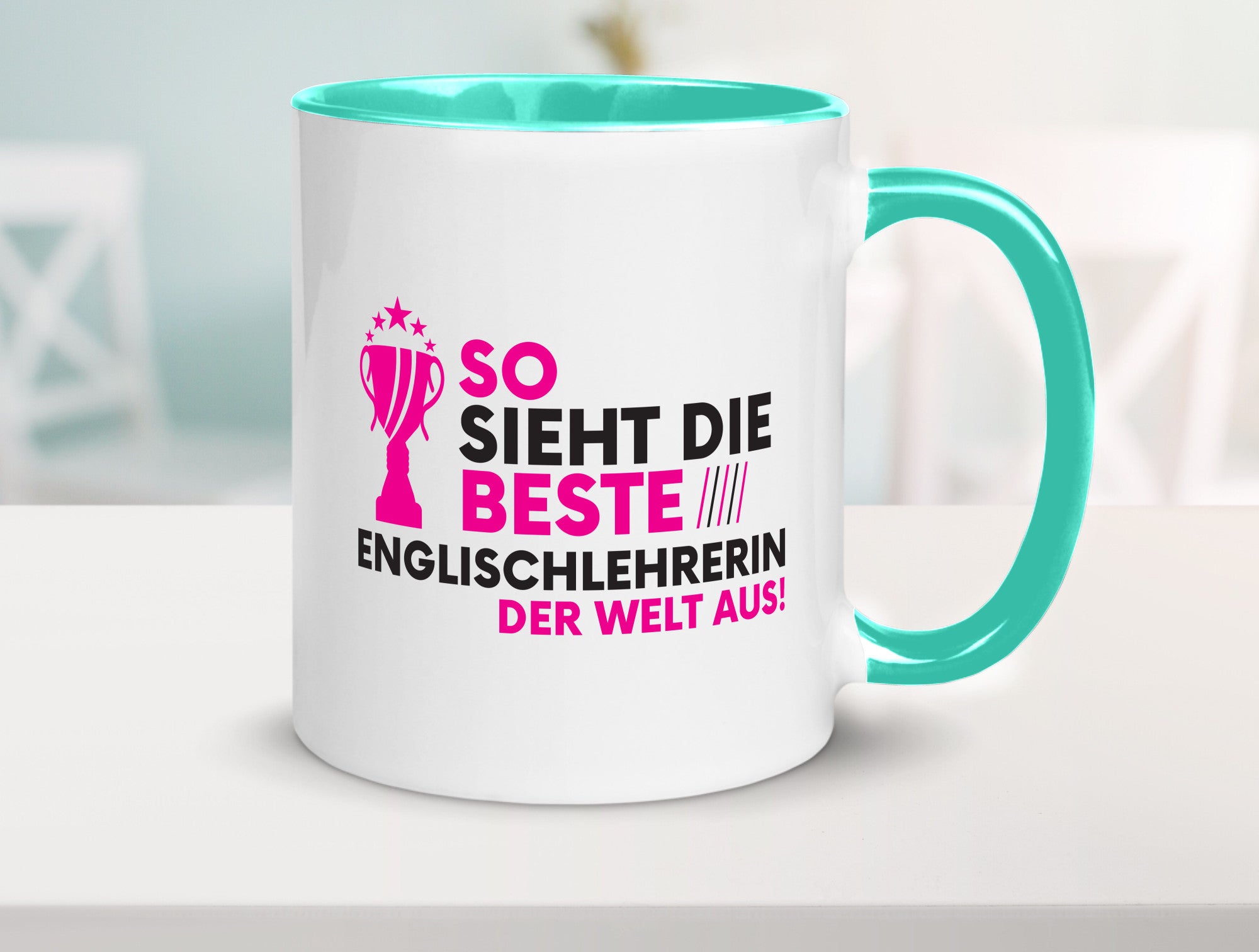 Die Weltbeste Englischlehrerin | Englisch Lehrerin Geschenk Humor Geschenkidee