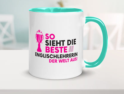 Die Weltbeste Englischlehrerin | Englisch Lehrerin Geschenk Humor Geschenkidee