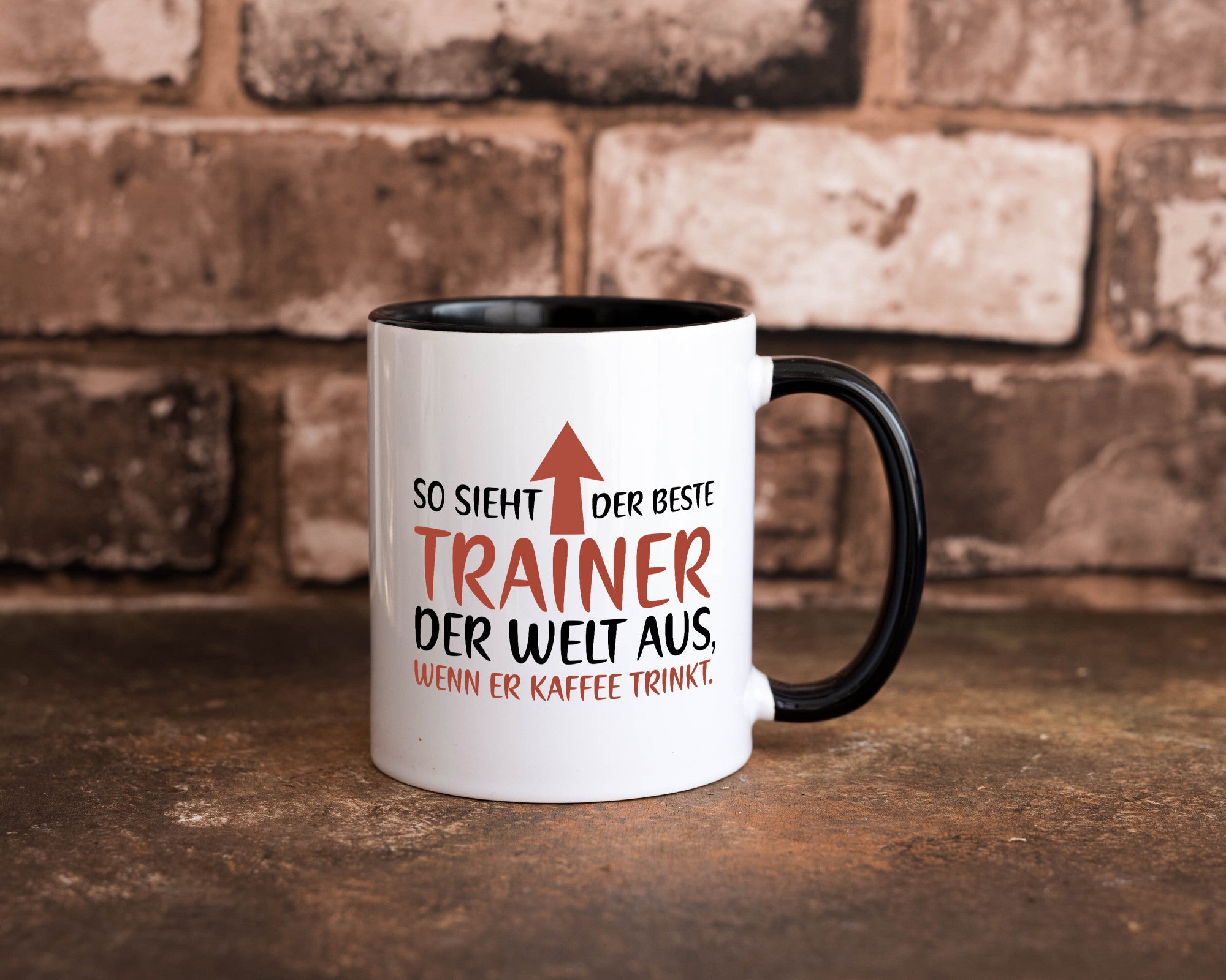 So sieht Bester Trainer der Welt aus | Kaffee Humor Geschenkidee Tasse
